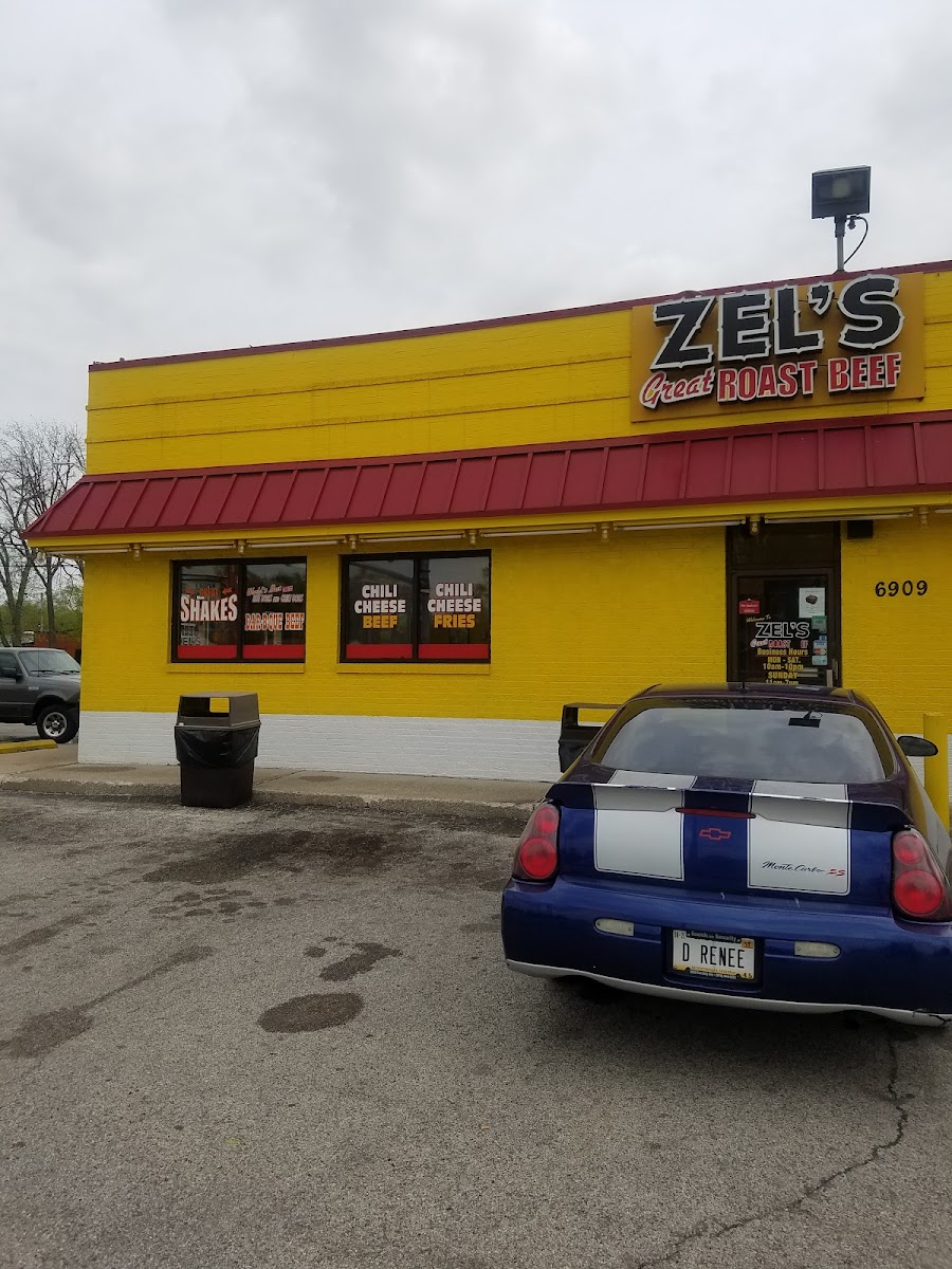 Zel's Roast Beef